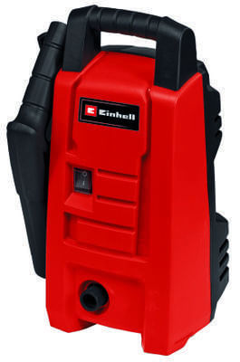 Einhell-TC-HP-90-idropulitrice-Verticale-Elettrico-372-l-h-Rosso