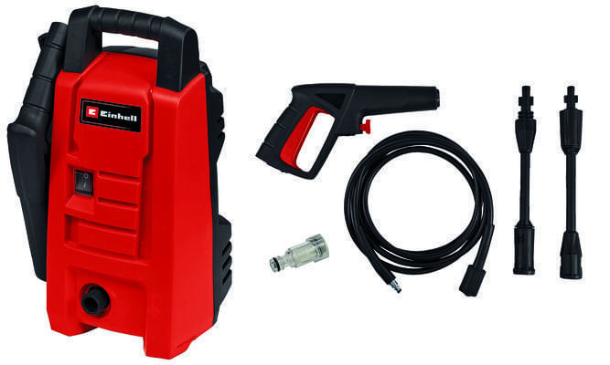 Einhell-TC-HP-90-idropulitrice-Verticale-Elettrico-372-l-h-Rosso