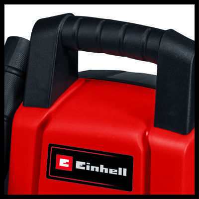 Einhell-TC-HP-90-idropulitrice-Verticale-Elettrico-372-l-h-Rosso