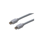 Digitus ASSMANN Electronic mini DP - mini DP, 3m mini DisplayPort Bianco