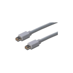 ASSMANN-Electronic-mini-DP---mini-DP-3m-mini-DisplayPort-Bianco