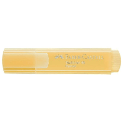 Faber-Castell-154667-evidenziatore-1-pz-Punta-smussata-Giallo