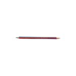 Faber Castell Faber-Castell 116000 pastello colorato Blu, Rosso 12 pz