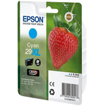 Epson Strawberry 29XL C cartuccia d'inchiostro 1 pz Originale Resa elevata (XL) Ciano