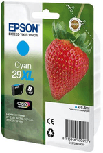 Epson-Strawberry-29XL-C-cartuccia-d-inchiostro-1-pz-Originale-Resa-elevata--XL--Ciano