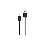 Celly USBMICROB cavo USB 1 m USB 2.0 USB A Micro-USB B Nero