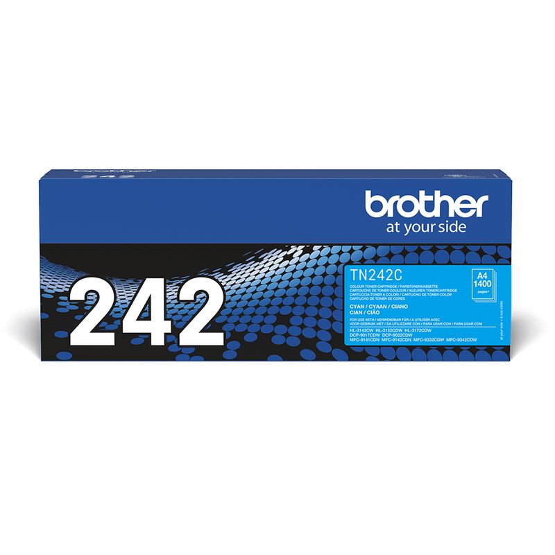 Brother-TN-242C-cartuccia-toner-1-pz-Originale-Ciano