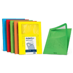 Cartotecnica Favini Favini Folder con finestra Carta Blu A4