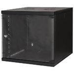 Link Accessori LK1909U66N rack 9U Da parete Nero