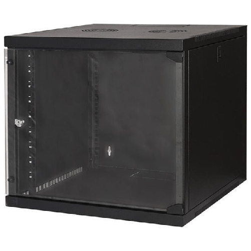 Link-Accessori-LK1909U66N-rack-9U-Da-parete-Nero