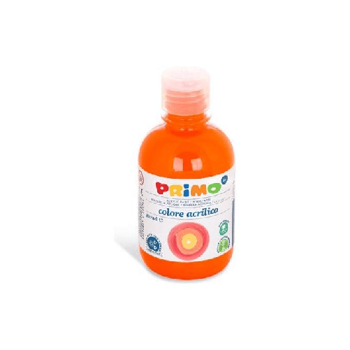 Primo-400TA300250-pittura-300-ml-Arancione-Bottiglia