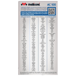 Meliconi-AC-100-telecomando-RF-Wireless-Aria-condizionata-Pulsanti