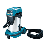 Makita VC3211HX1 estrattore di polvere Nero, Blu, Acciaio inossidabile 40 L 1050 W