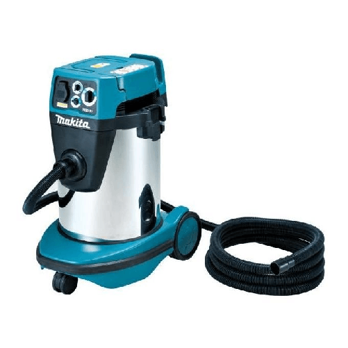 Makita-VC3211HX1-estrattore-di-polvere-Nero-Blu-Acciaio-inossidabile-40-L-1050-W