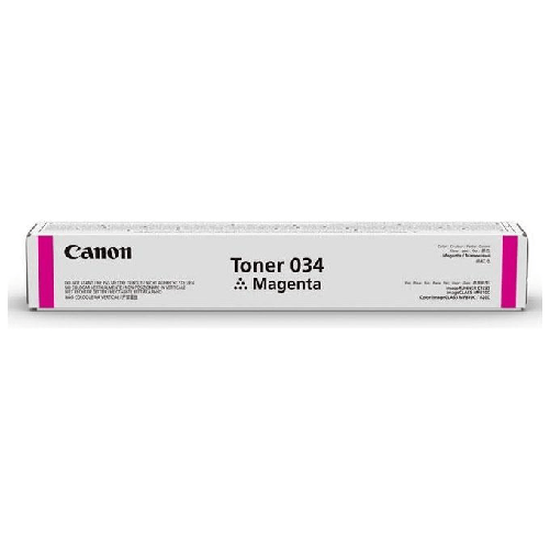 Canon-034-cartuccia-toner-1-pz-Originale-Magenta