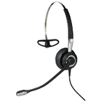 Gn Netcom Jabra Biz 2400 II QD Mono NC 3-in-1 Wideband Auricolare Cablato Passanuca, A clip, A Padiglione Ufficio Nero