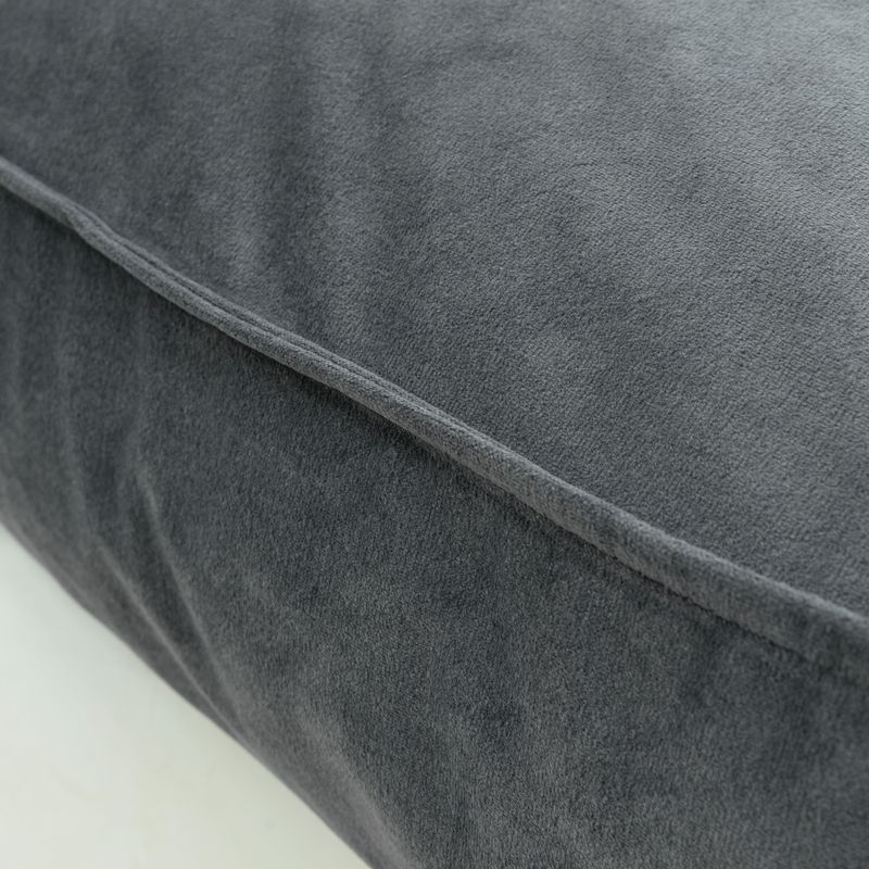 Madison-Cuscino-per-Cani-Velvet-120x90x15-cm-Grigio