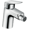 Hansgrohe-Logis-71204-Miscelatore-Bidet-70-Con-Scarico-Cromo