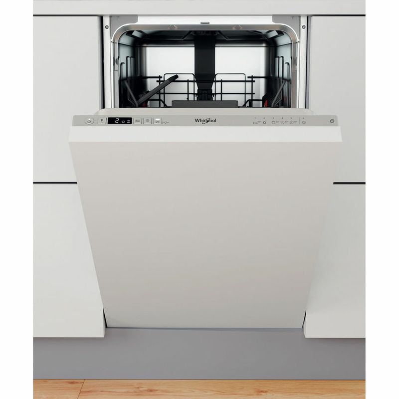 Whirlpool-WSIC3M17-Lavastoviglie-Slim-da-Incasso-a-Scomparsa-Totale-10-Coperti-Classe-energetica-A--6-Programmi-Tecnologia-Sesto-Senso-PowerClean-PRO-Flexi-Space-45-cm