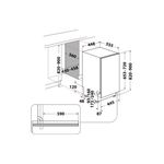 Whirlpool-WSIC3M17-Lavastoviglie-Slim-da-Incasso-a-Scomparsa-Totale-10-Coperti-Classe-energetica-A--6-Programmi-Tecnologia-Sesto-Senso-PowerClean-PRO-Flexi-Space-45-cm