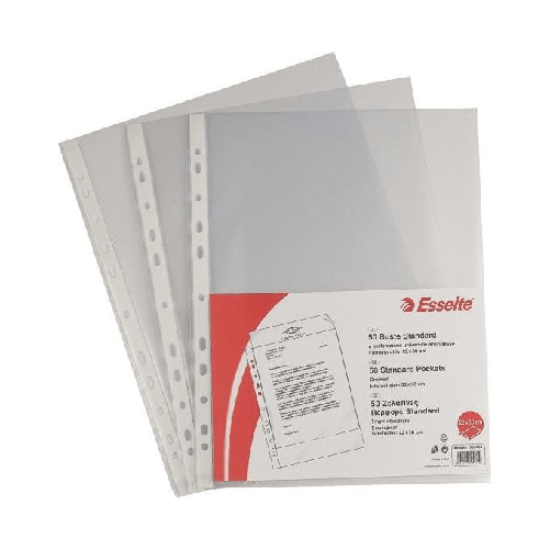 Esselte-Standard-foglio-di-protezione-A4-50-pz