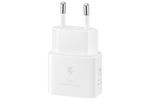 Samsung-Caricabatterie-USB-Type-C-Super-Fast-Charging--25W---Samsung-Quick-Charger-USB-C-25W---White-