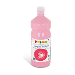 Primo 204BR1000330 colore a tempera 1000 ml Bottiglia Rosa