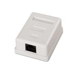 Aisens-Roseta-de-Superficie-RJ45-Cat.6-UTP-1-Toma---Color-Blanco