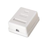 Aisens-Roseta-de-Superficie-RJ45-Cat.6-UTP-1-Toma---Color-Blanco