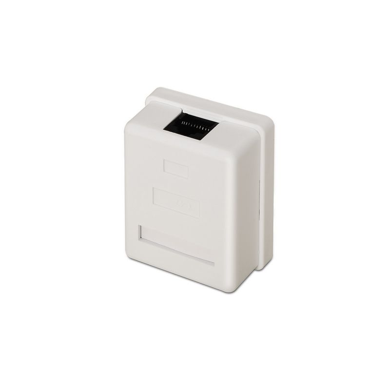 Aisens-Roseta-de-Superficie-RJ45-Cat.6-UTP-1-Toma---Color-Blanco