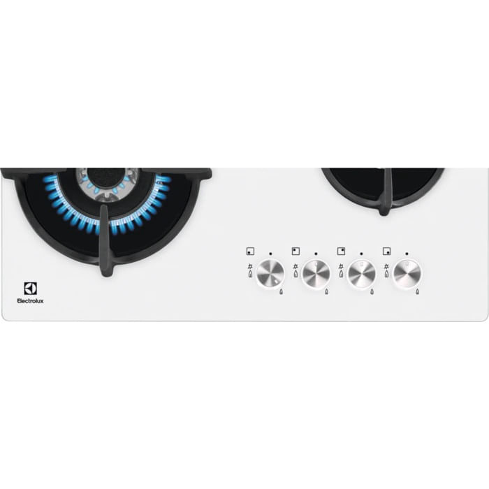 Electrolux-KGG6437W-Bianco-Da-incasso-59-cm-Gas-4-Fornello-i-