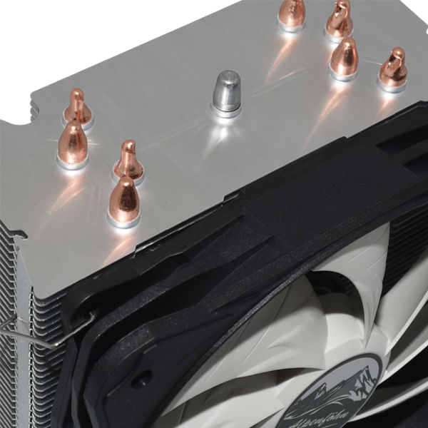 Alpenfehn-Ben-Nevis-Advanced-CPU-Air-Reflor--Tower-Kuhler-alluminio-130-mm-