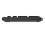 Logitech-MK295-Silent-Wireless-Combo-tastiera-Mouse-incluso-USB-QWERTZ-Tedesco-Grafite