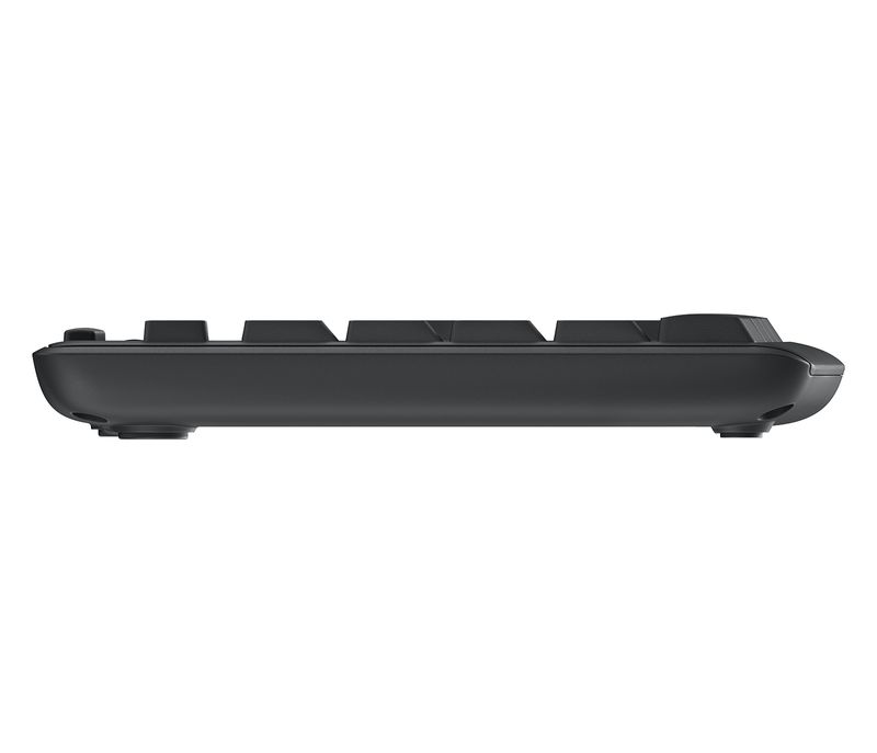 Logitech-MK295-Silent-Wireless-Combo-tastiera-Mouse-incluso-USB-QWERTZ-Tedesco-Grafite