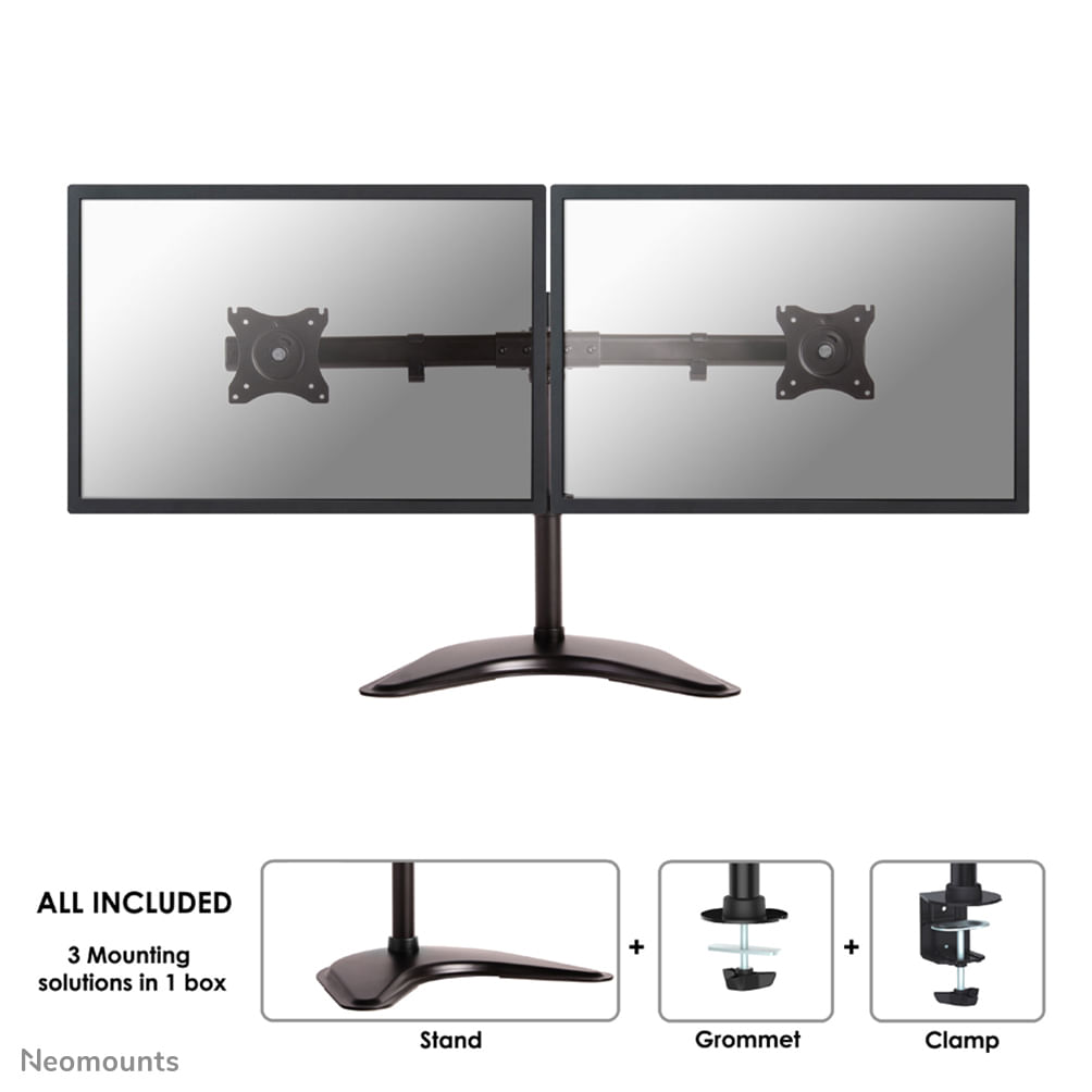 Neomounts by Newstar Select Supporto da scrivania per monitor