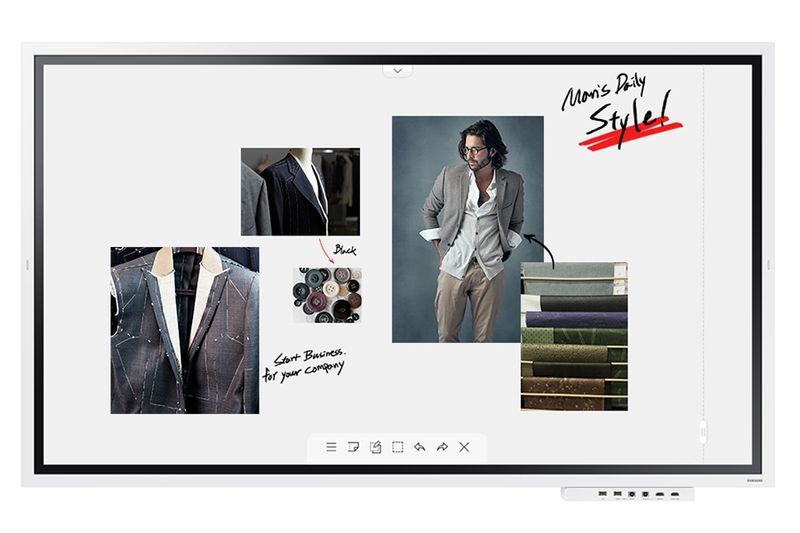 Samsung-FLIP-2-WM65R-Monitor-Touch-65---Segnaletica-Digitale-4K-Ultra-Hd-Lavagna-Interattiva-per-Meeting-Room-da-65---UHD-3840-x-2160-Penna-Touchscreen-
