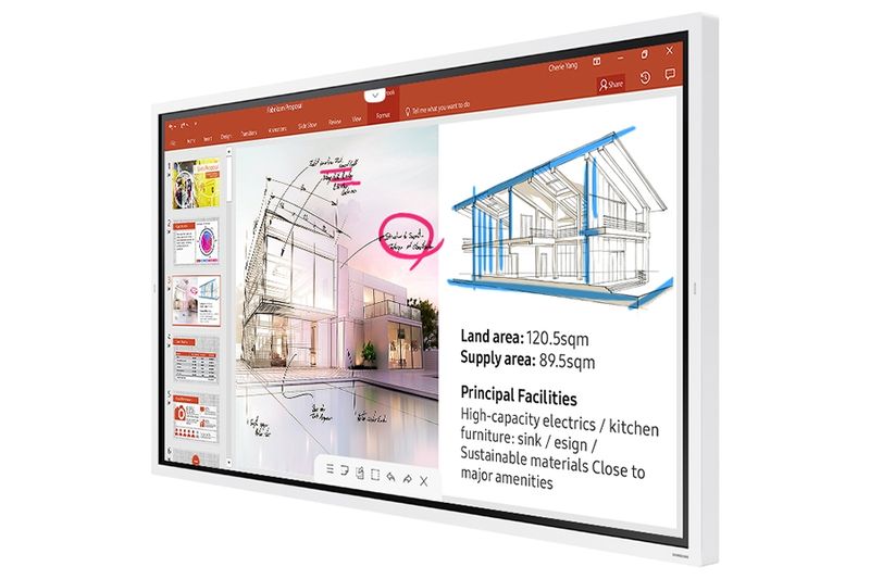 Samsung-FLIP-2-WM65R-Monitor-Touch-65---Segnaletica-Digitale-4K-Ultra-Hd-Lavagna-Interattiva-per-Meeting-Room-da-65---UHD-3840-x-2160-Penna-Touchscreen-