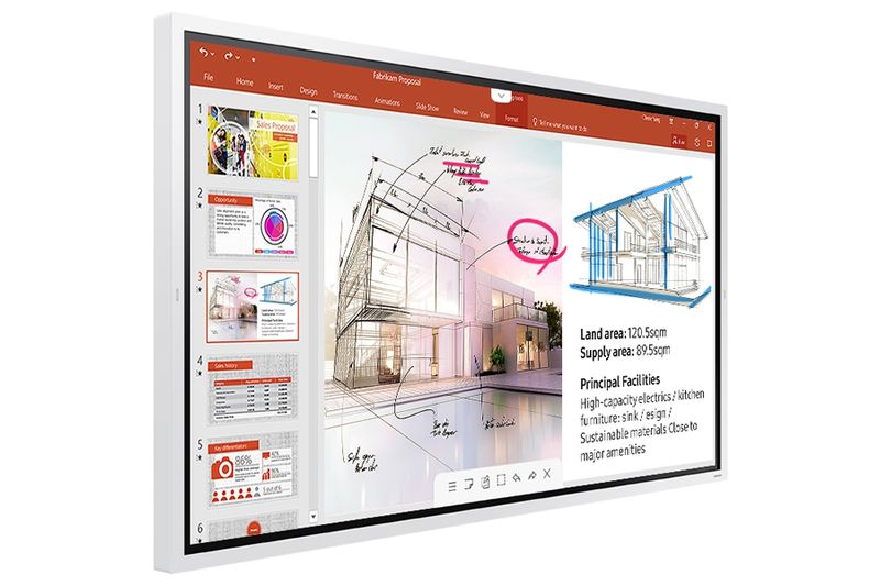 Samsung-FLIP-2-WM65R-Monitor-Touch-65---Segnaletica-Digitale-4K-Ultra-Hd-Lavagna-Interattiva-per-Meeting-Room-da-65---UHD-3840-x-2160-Penna-Touchscreen-