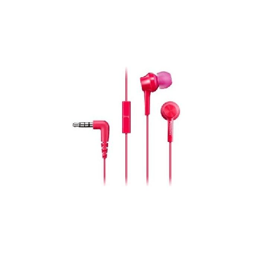 Panasonic-RP-TCM115E-Auricolare-Cablato-In-ear-Musica-e-Chiamate-Rosa