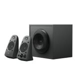 Logitech Sistema di altoparlanti Logitech Z-625 2.1 con subwoofer e ingresso ottico (potente suono THX)