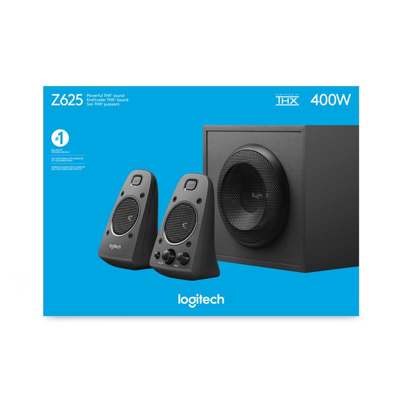 Sistema-di-altoparlanti-Logitech-Z-625-2.1-con-subwoofer-e-ingresso-ottico--potente-suono-THX-