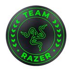 Razer Tappeto da pavimento Razer Team Nero/Verde RC81-03920100-R3M1