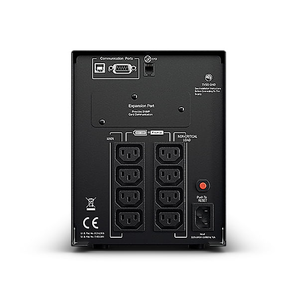 CyberPower-PR1000elcd-PR-PR-Professional-Tower-Series-Interattivo-USV-1000VA---900-W