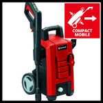 Einhell-TC-HP-130-idropulitrice-Verticale-Elettrico-390-l-h-Rosso