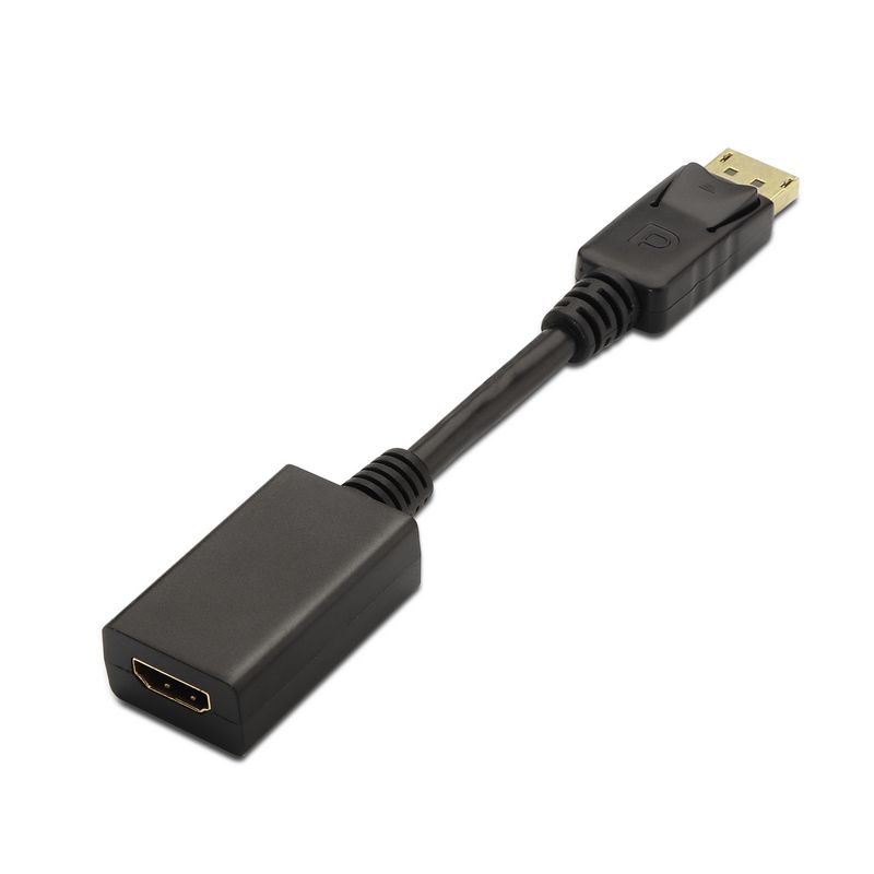 AISENS-A125-0134-cavo-e-adattatore-video-015-m-DisplayPort-HDMI-Nero