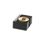 Hama 1x5 Hama DVD-Doppel-LeerhÃ¼lle schwarz 51294 (51294)