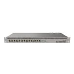 Mikrotik RouterBOARD MIKROTIK 1100x4 Annapurna Alpine AL21400 Cortex A15 CPU,1GB RAM,13xGbitLAN,RouterOS L6,1U Dual PSU