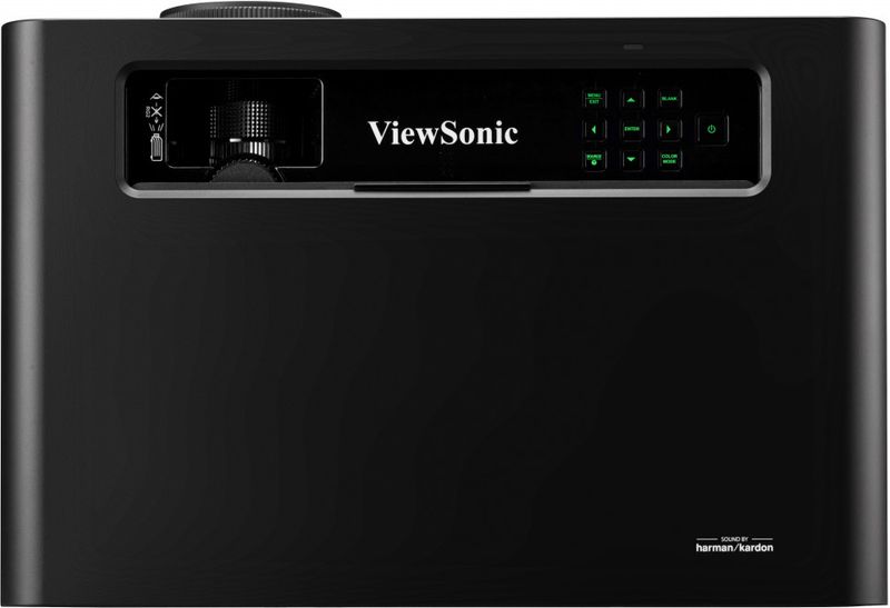 Viewsonic-X1-4K-videoproiettore-Proiettore-a-raggio-standard-LED-2160p--3840x2160--Compatibilita-3D-Nero