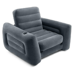 Intex Pull-Out Chair Poltrona a un posto Grigio