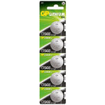 GP-Lithium-Pack-de-5-Pilas-Litio-de-Boton-CR2430-3V